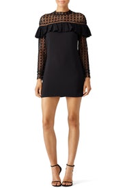 Black Ana Dress by Slate & Willow