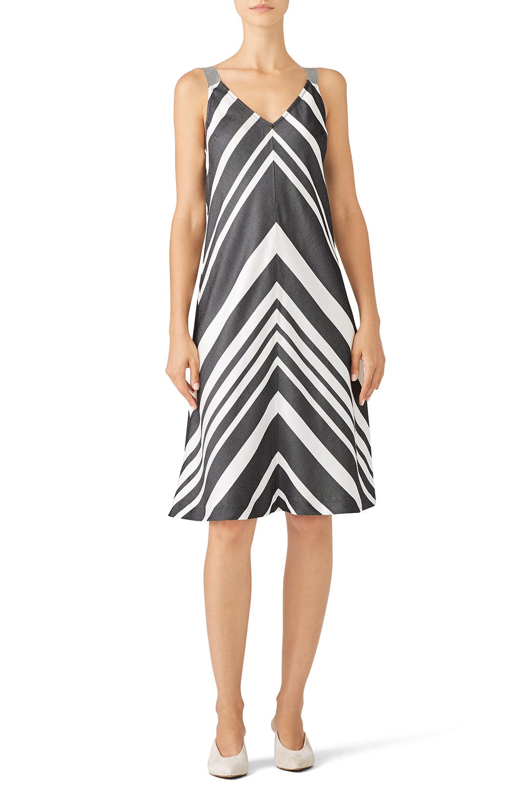 Striped Cayson Dress by Trina Turk 0