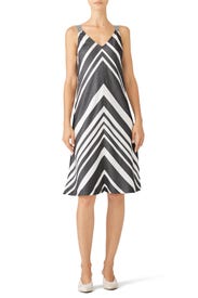 Striped Cayson Dress by Trina Turk