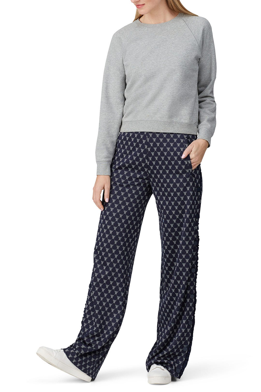 Ruffle Tear Away Track Pants by Tory Sport 0