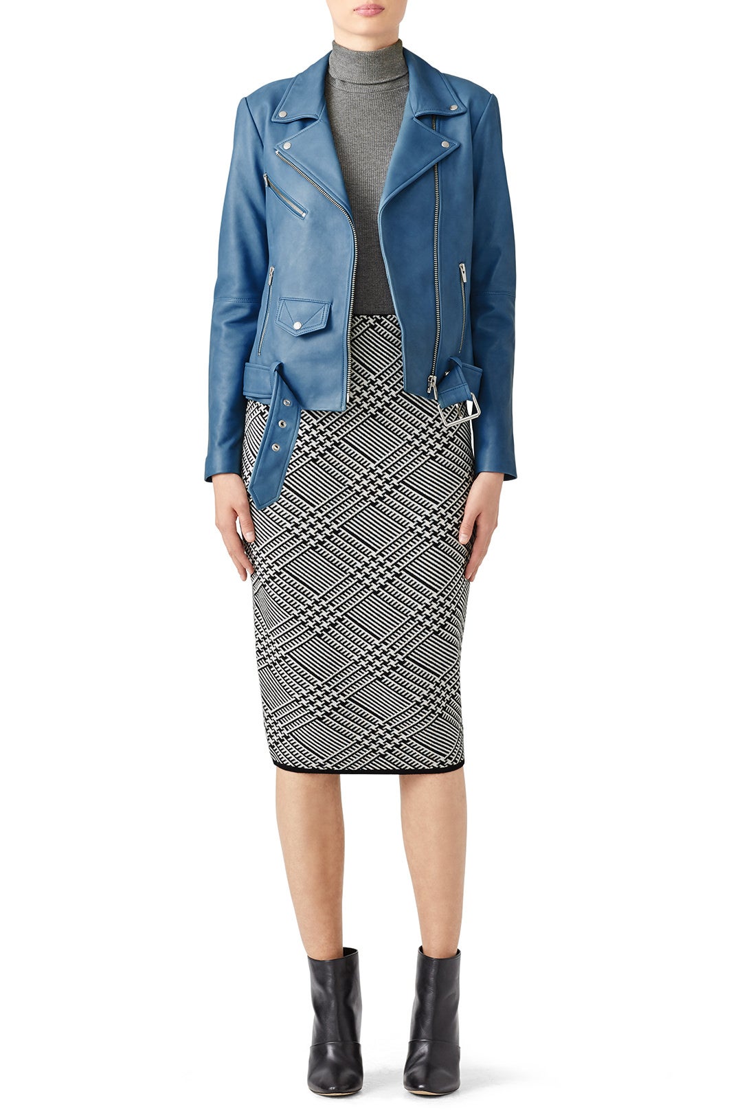 Blue Jayne Jacket by VEDA 0