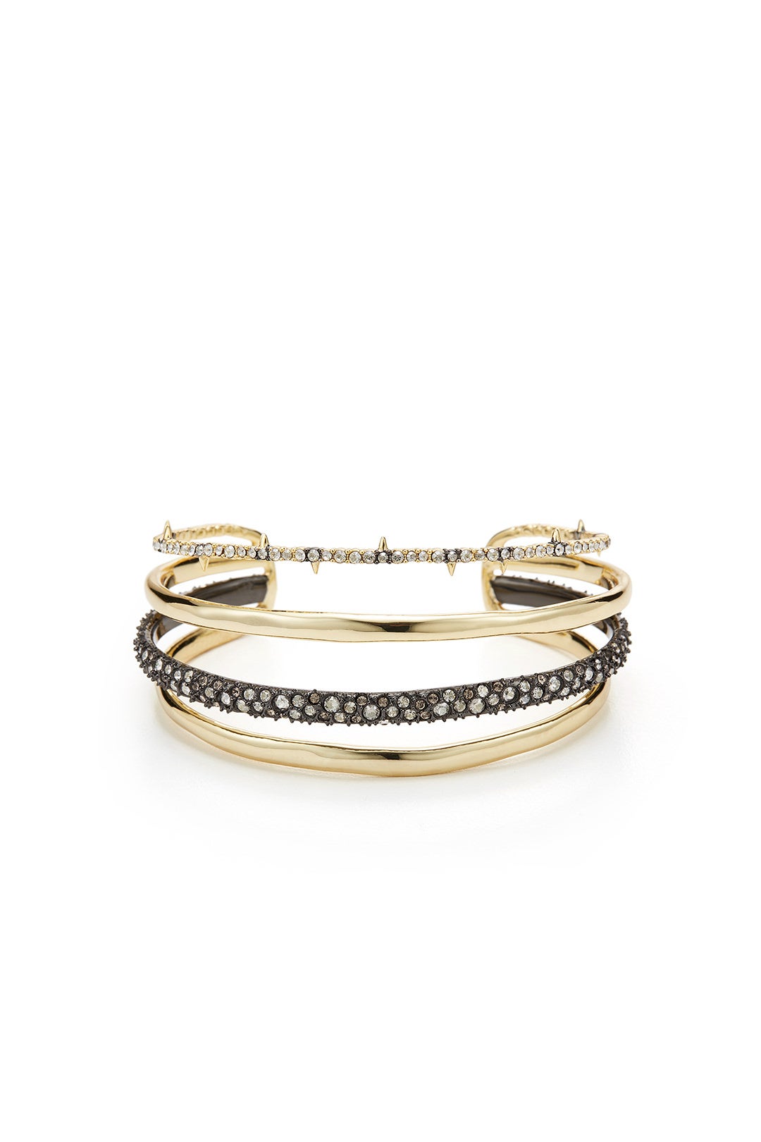 Pave Cuff Bracelet by Alexis Bittar 0