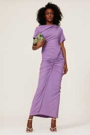 Ruched Rib Sheath by Atlein