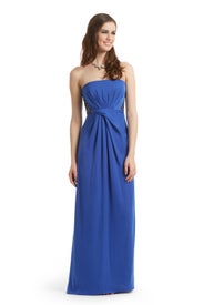 Deep Blue Sea Gown by BCBGMAXAZRIA