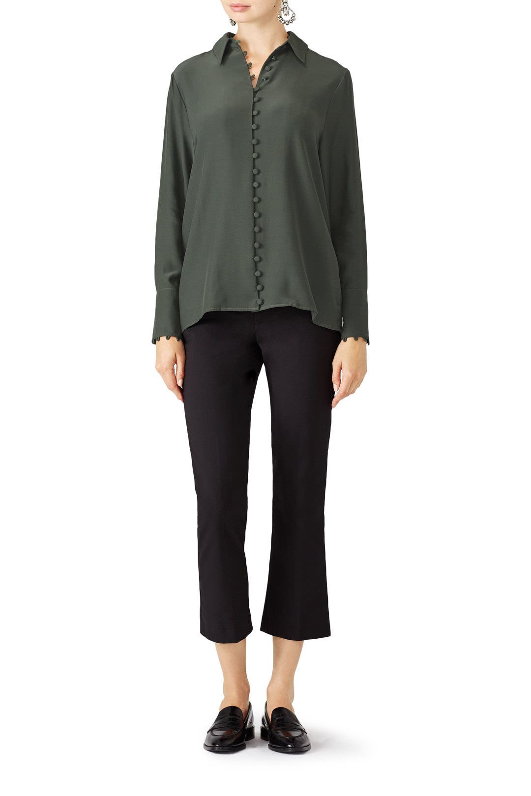 Green Substance Shirt by C/MEO COLLECTIVE 0