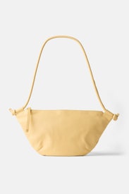 Elodie Crescent Bag by Freda Salvador Handbags