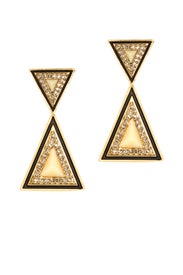 Teepee Earrings by House of Harlow 1960