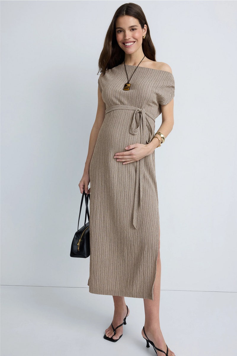 rent the runway maternity formal dress Blue Whitney Maternity Maxi