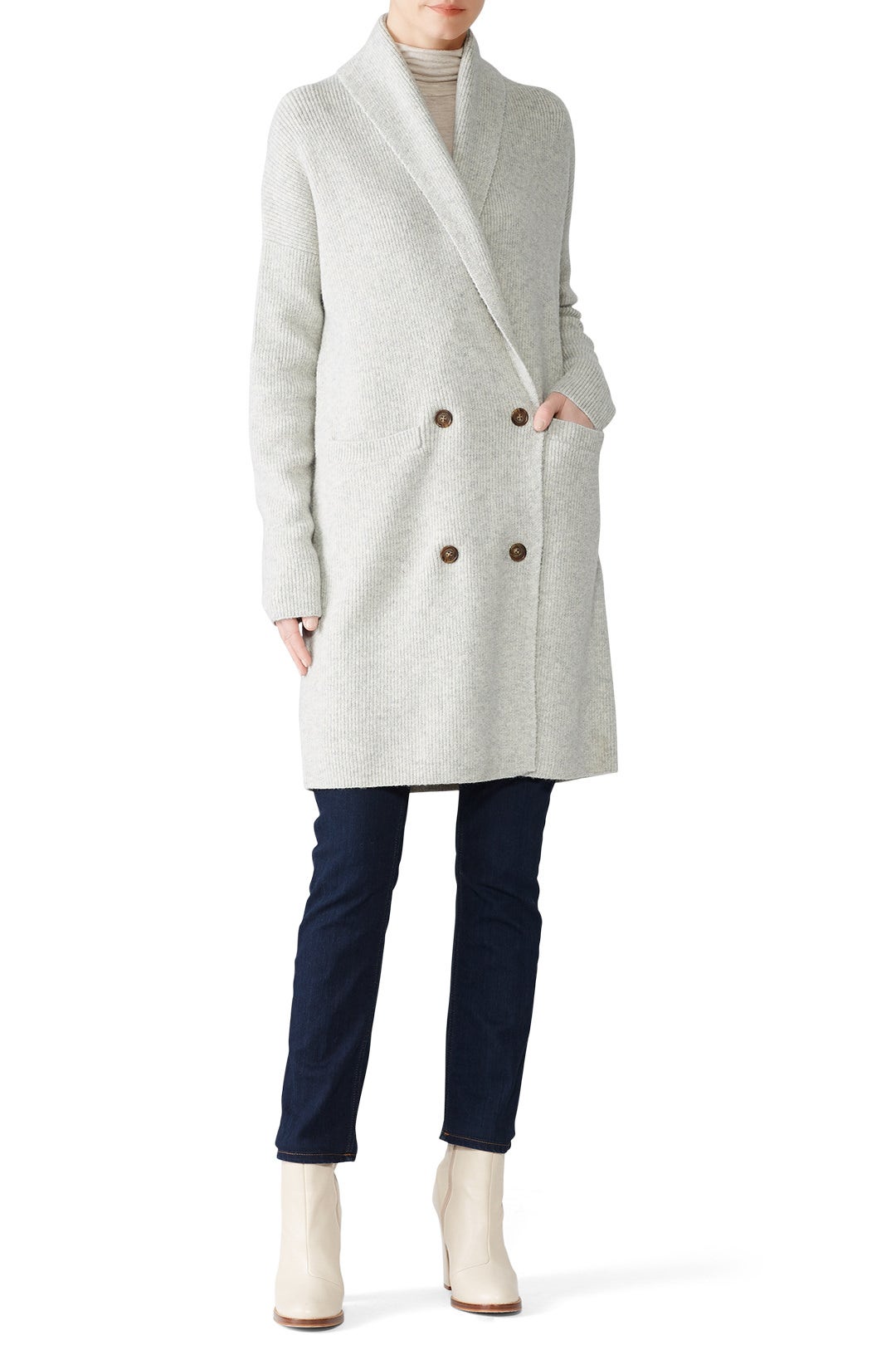 Double Breasted Cardi Coat by J.Crew 0