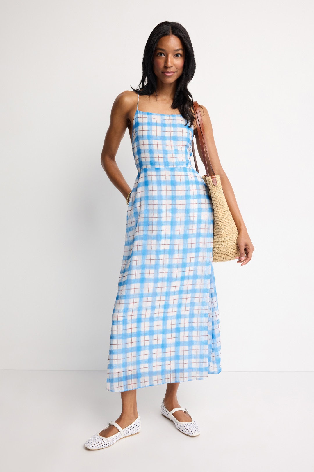 Charlie Midi Dress by Joe's Jeans 0