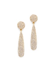 Drop of Shine Earrings by Kenneth Jay Lane