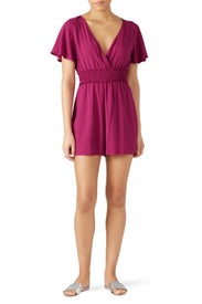 Magenta Romper by Louna