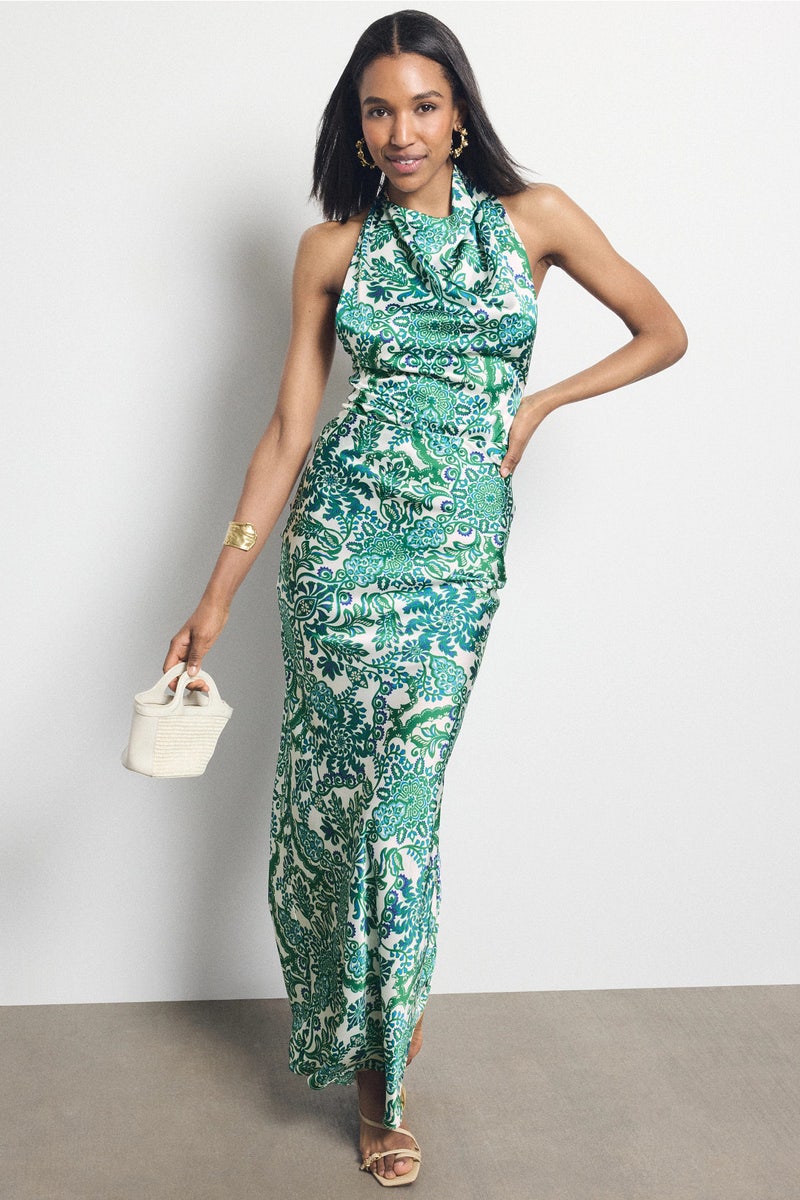 Sierra Floral Maxi Skirt by MISA Los Angeles - Photo 0