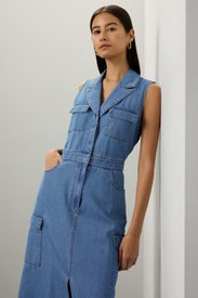 Denim Dress by Marissa Webb x RTR