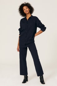 Utility Shirt Jacket by NAADAM