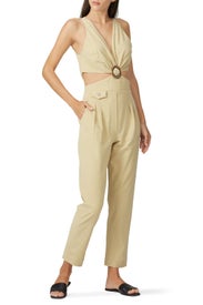 Amor Jumpsuit by Nanushka