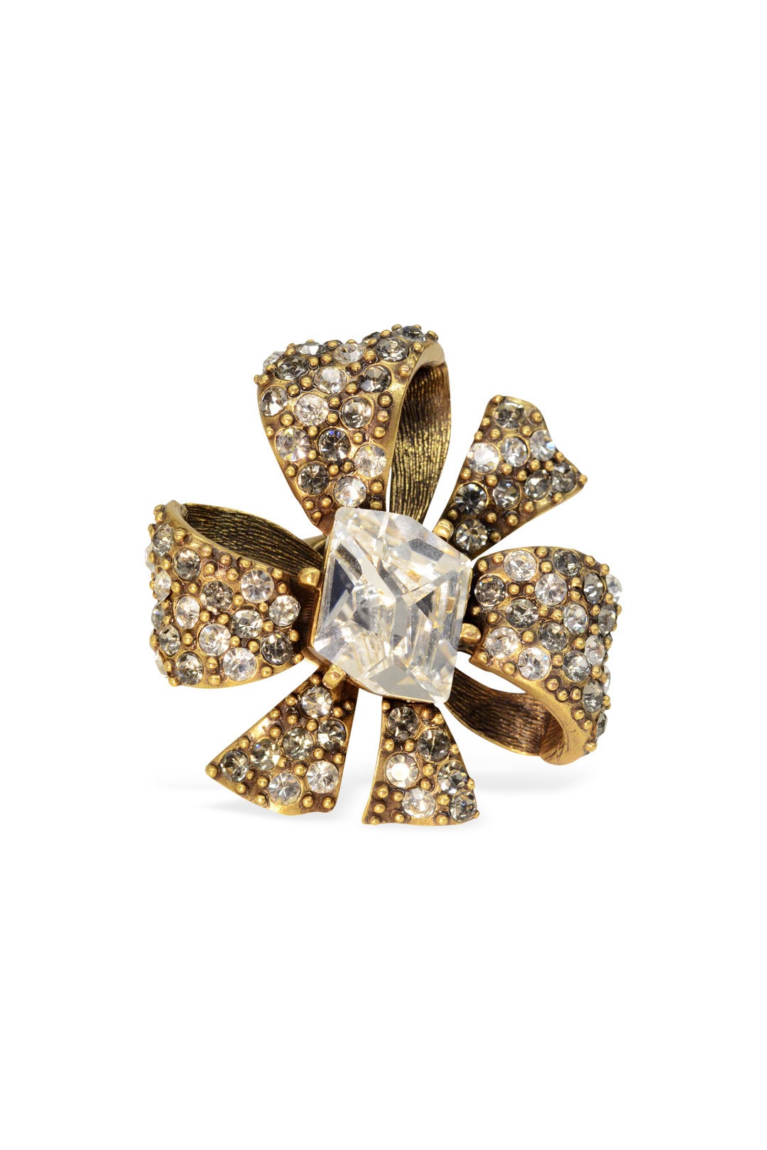Bow Surprise Ring by Oscar de la Renta