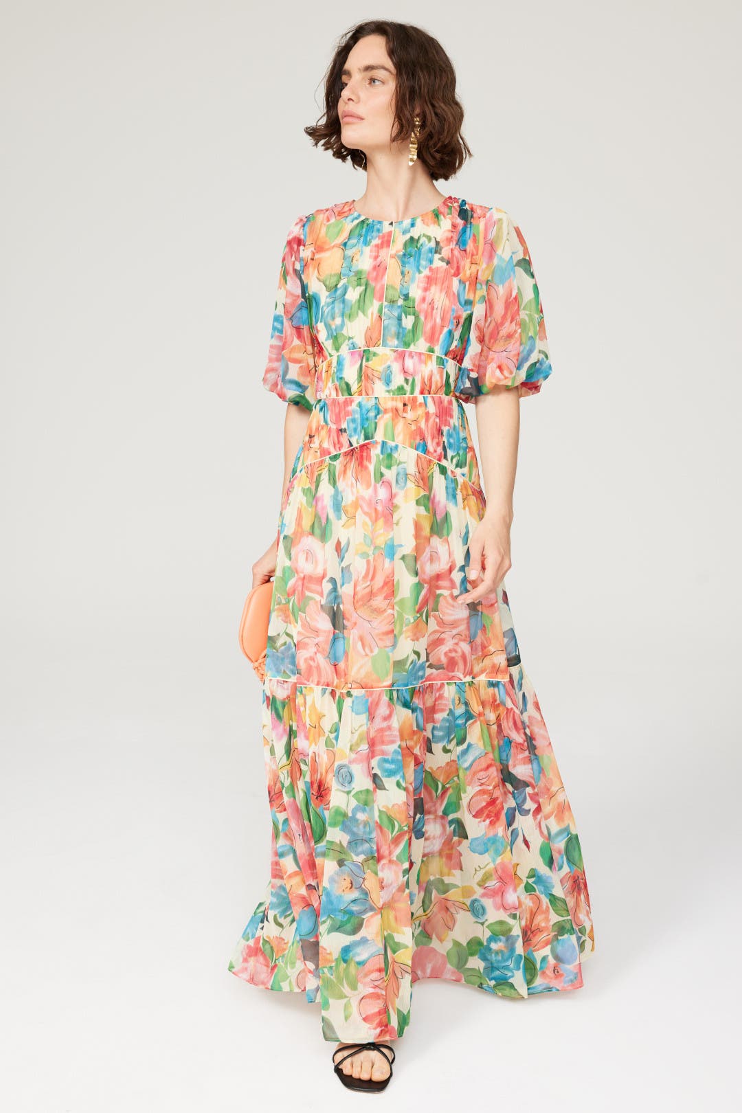 Floral Maxi by One33 Social | Rent the Runway