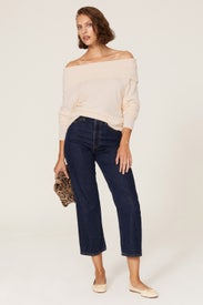 Izabella Off the Shoulder Sweater by PAIGE