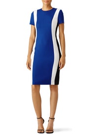 Maritime Colorblock Sheath by Raoul