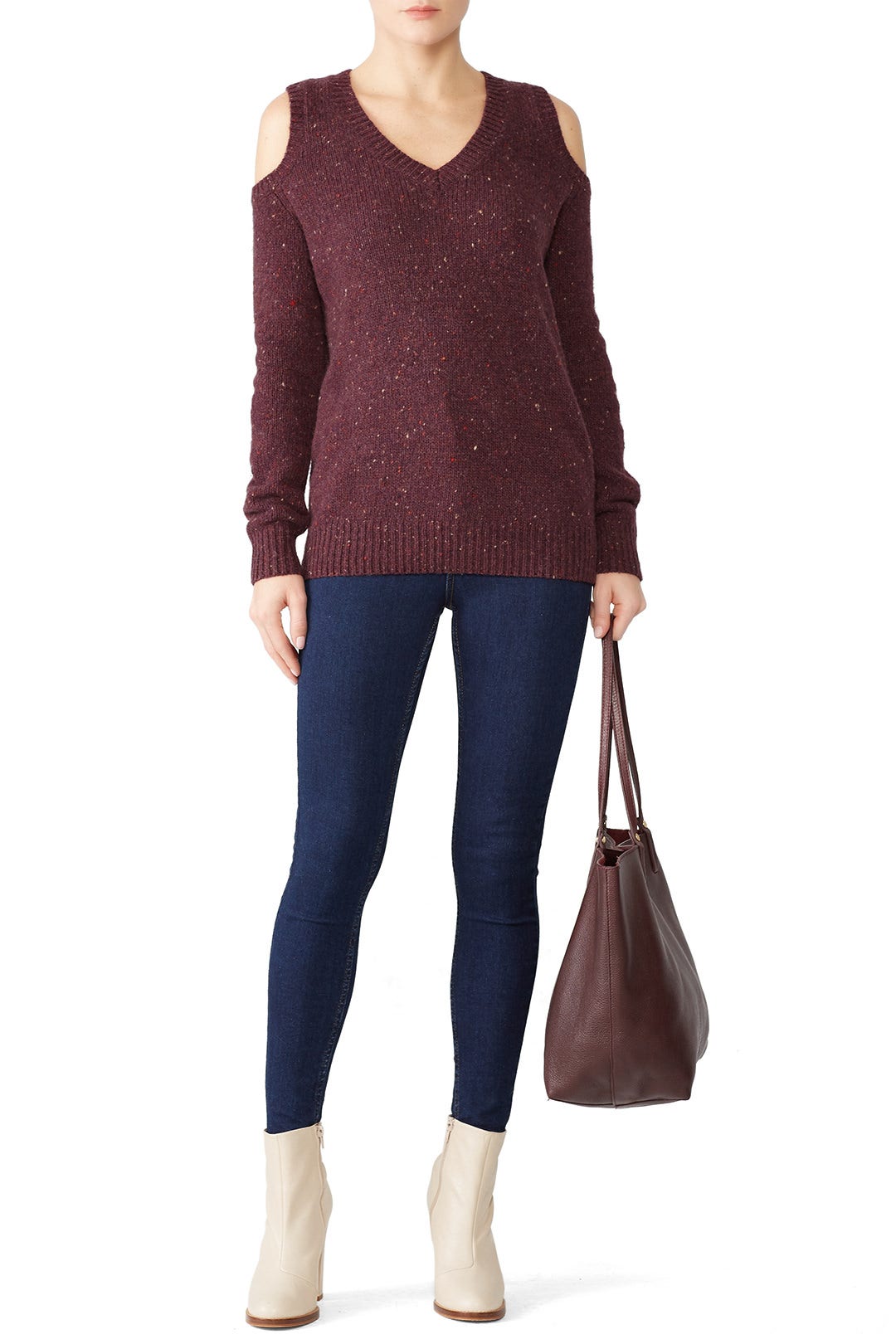 Fireplace Page Sweater by Rebecca Minkoff 0