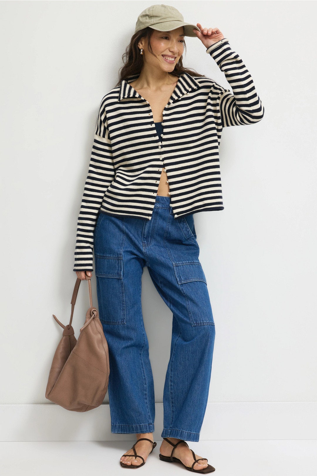 Boyfriend Utility Jeans by Sanctuary 0