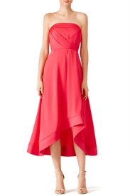 Pink Estella Dress by Shoshanna
