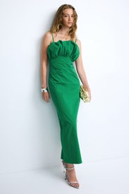 Campbell Bubble Bodice Midi Dress by Shona Joy