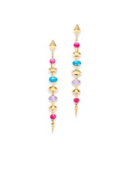 Color Spear Earrings by Sarah Magid