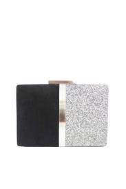 Colorblock Metallic Minaudiere by Sondra Roberts