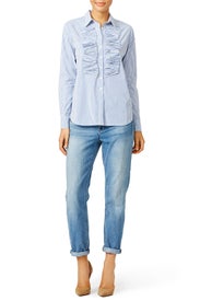 Alvina Shirt by Trina Turk