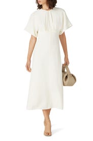 Batwing Midi Dress by Victoria Beckham