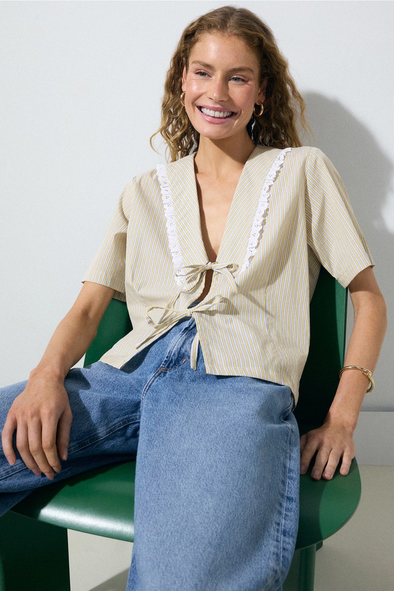 Marinero Blouse by A Bronze Age - Photo 0