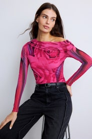 Mesh Barry Top by AFRM