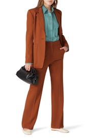 Green Sam Top by AKNVAS