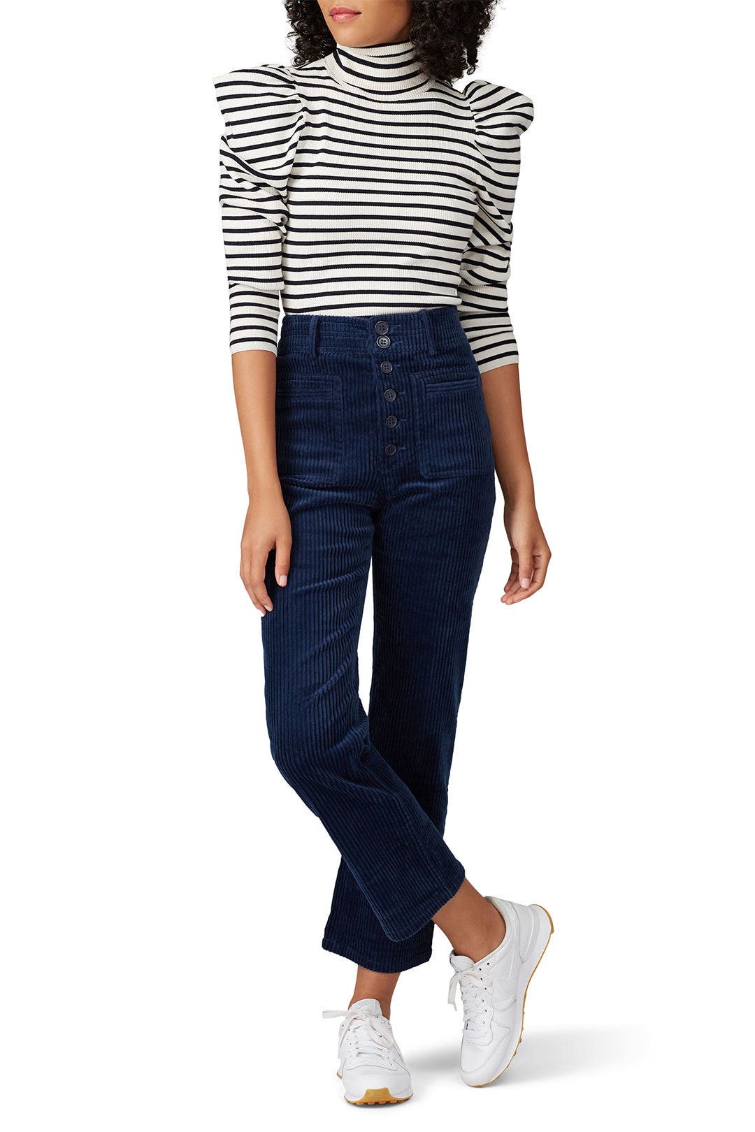 Slim Marston Corduroy Pants by Apiece Apart 0