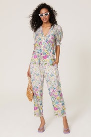 Floral Brooklyn Jumpsuit by Banjanan