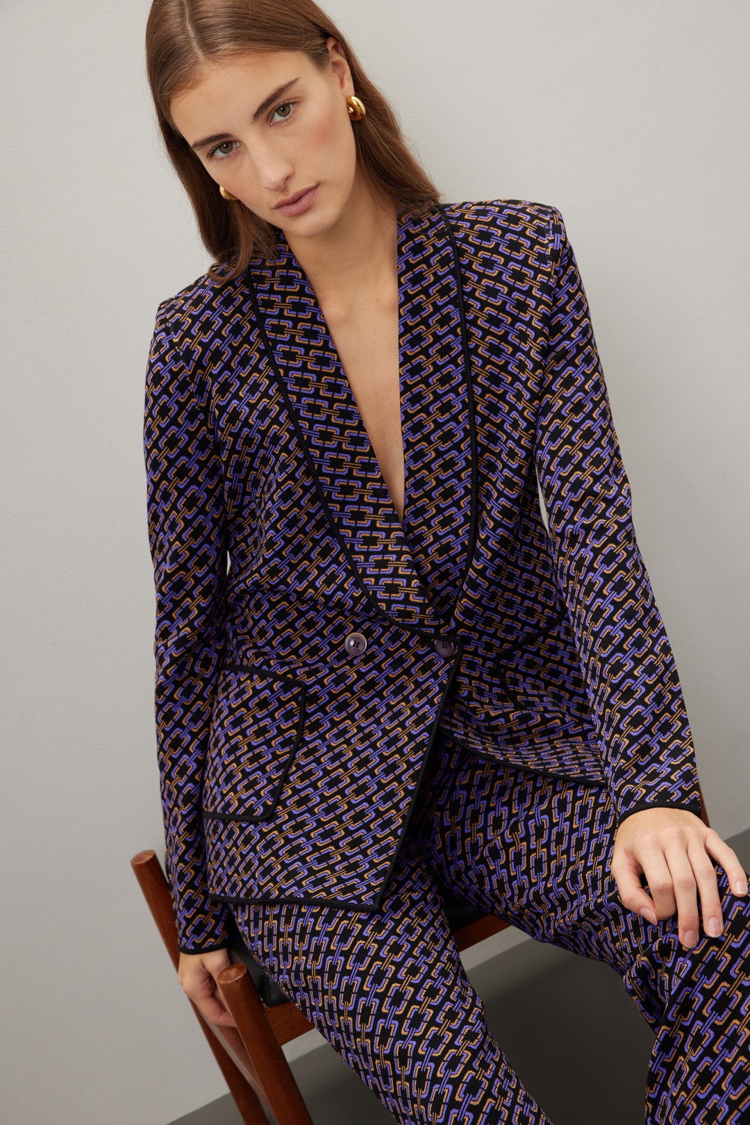 Trillian Jacket by Diane von Furstenberg 0