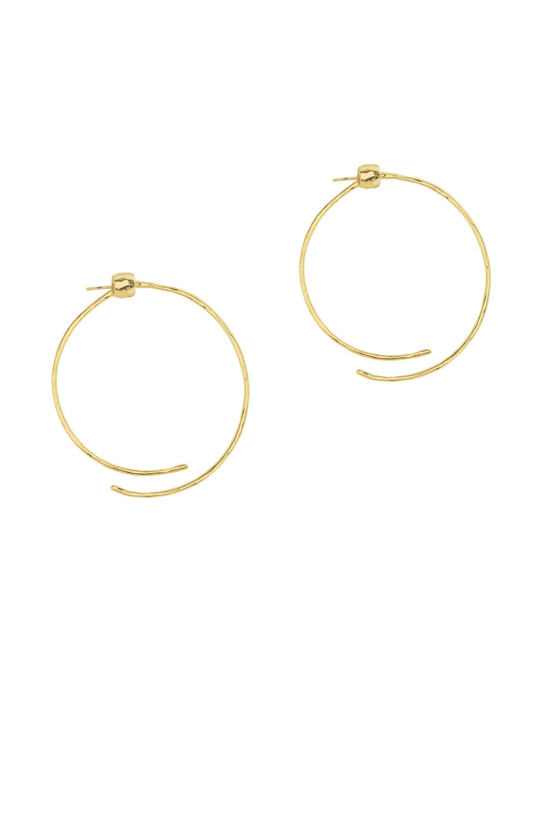Taner Coil Hoops by Gorjana Accessories