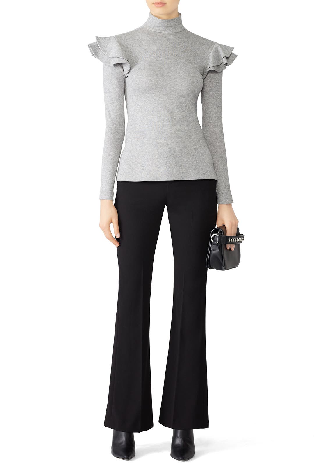 Purple Bisou Sweater by See by Chloé | Rent the Runway
