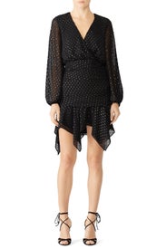 Tavi Polka Dot Dress by HANEY