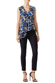 Stem Silk Top by Jason Wu Collection