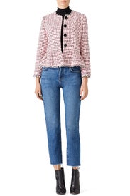 Multi Tweed Jacket by kate spade new york