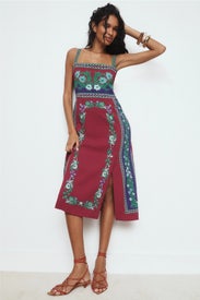 Abstract Buy Me A Martini Dress by La DoubleJ