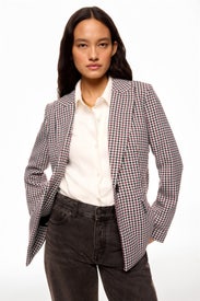 Slim Fitted Long Blazer by Madewell