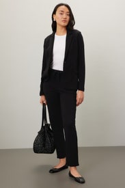 French Terry Blazer by MAJESTIC FILATURES