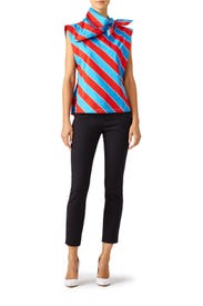 Bold Stripe Blouse by Philosophy di Lorenzo Serafini