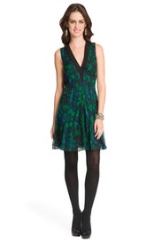 Kaleidoscope Floral Dress by Proenza Schouler