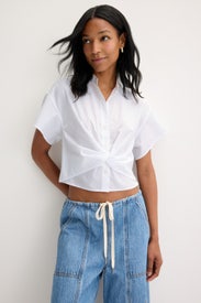 Gretchen Poplin Shirt by rag & bone