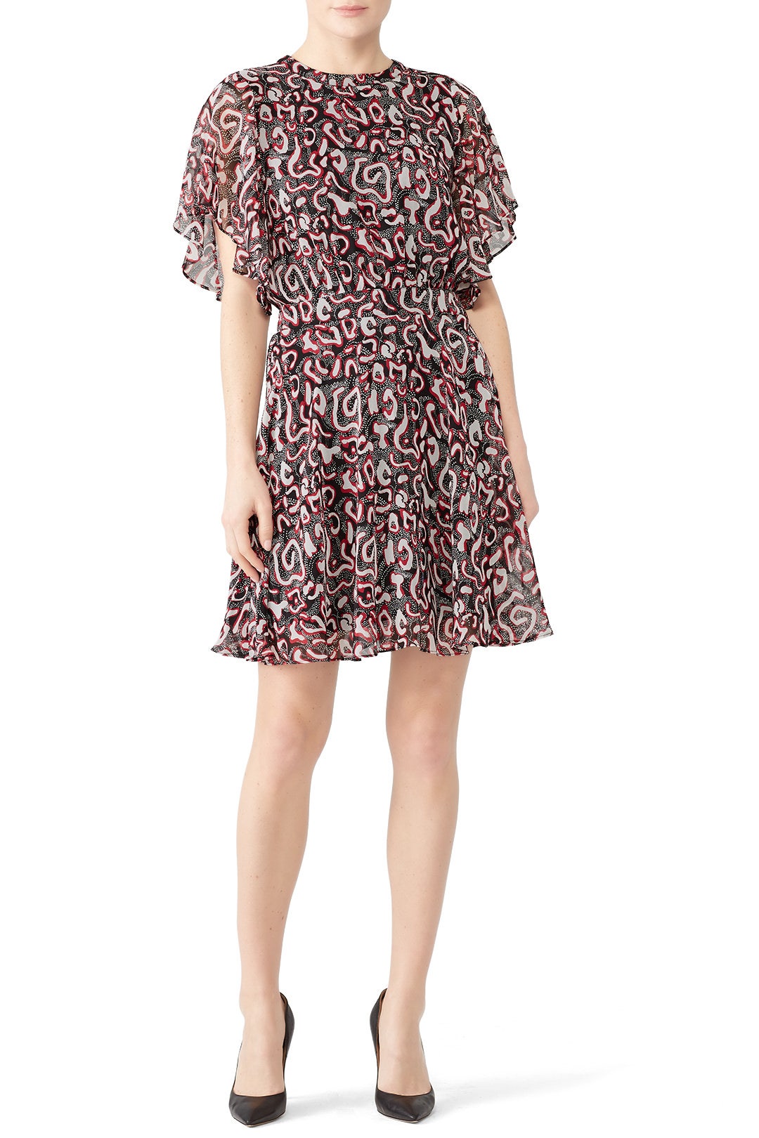 Printed Tasha Dress by Rebecca Minkoff 0